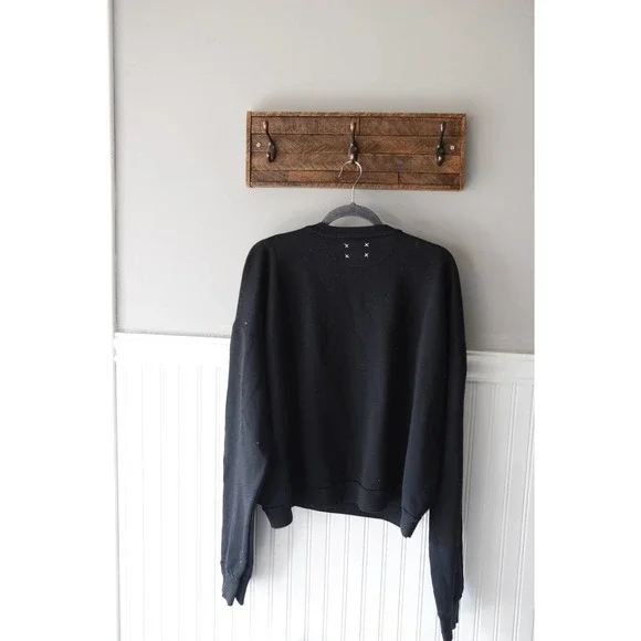 SALE Free People La Skyline Pullover Sweatshirt Vintage Souls Medium or Large - Picture 6 of 6